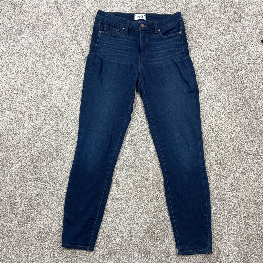 Paige Hoxton Ultra Skinny jeans women’s 28 dark wash